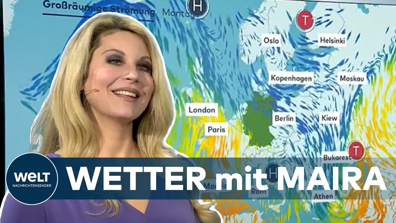 WELT WETTER AM 11. APRIL 2022: Verbreitet Trocken und sonnig