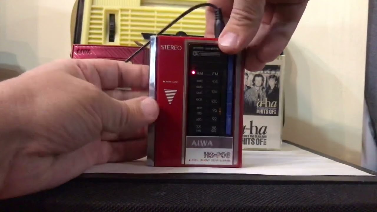 Walkman Aiwa HS-P06