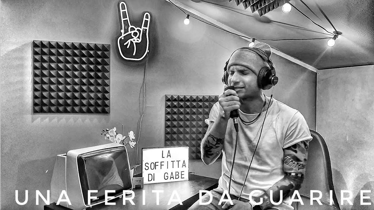UNA FERITA DA GUARIRE - Live Session (Federico Poggipollini Cover)