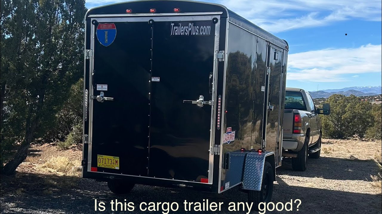 1 year review of the Trailer Plus Loadrunner Cargo Trailer
