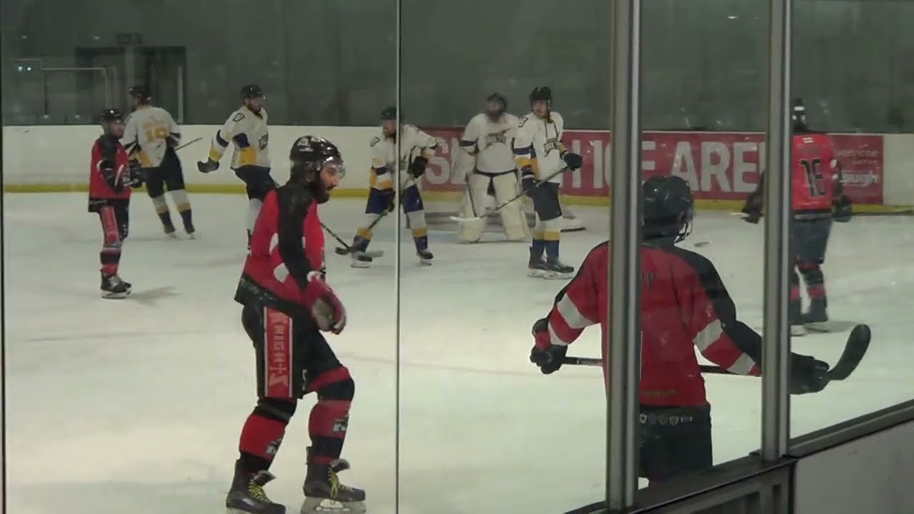 Windsor and Slough Knights v Milton Keynes Bolts - 7/2/2026 (First Period).