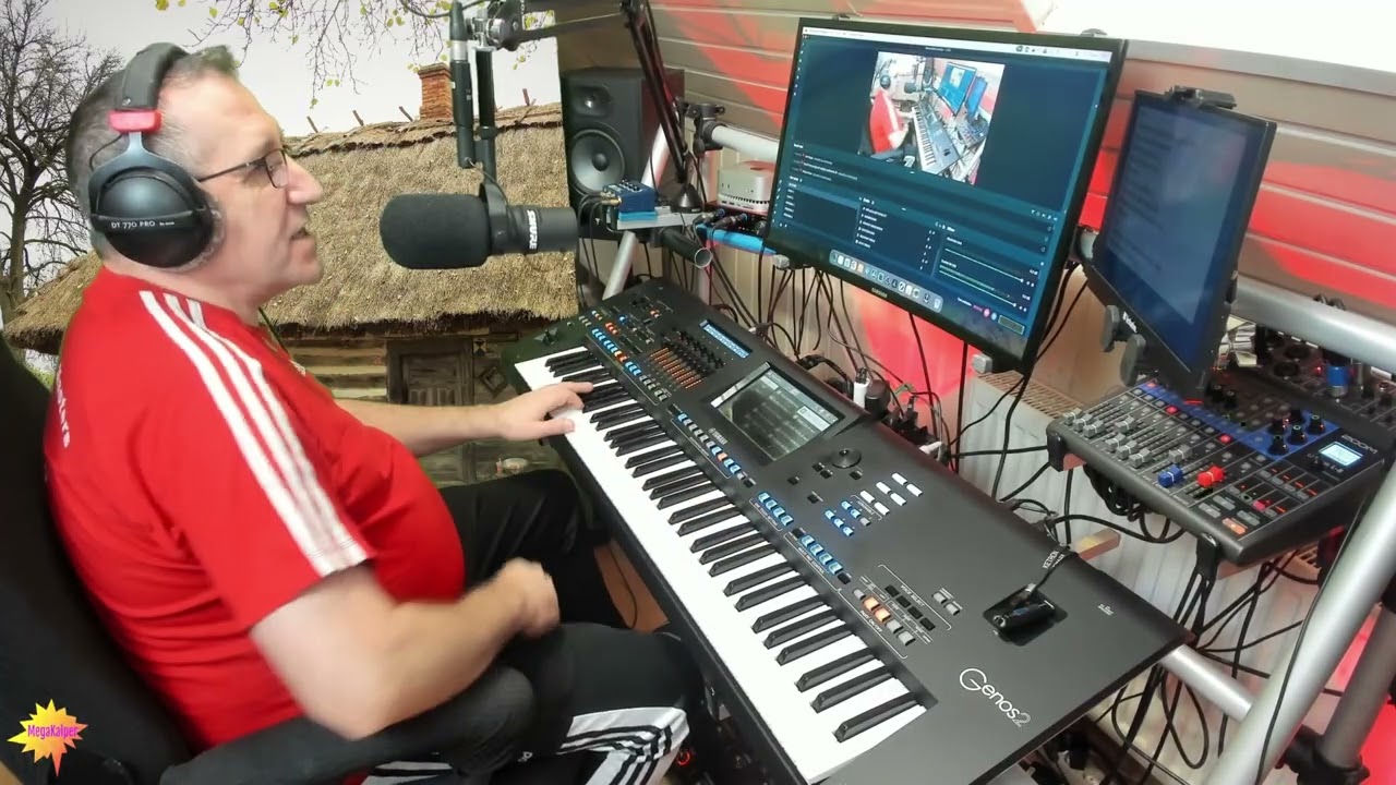Żona i mąż-cover (Andre)-Yamaha Genos 2+wokal