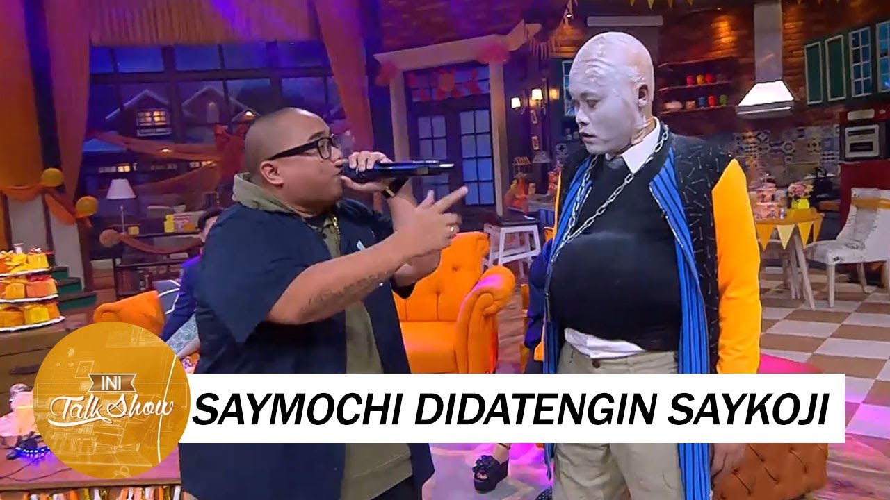 Saymochi Terdiam Dimarahin Saykoji Lewat Rap