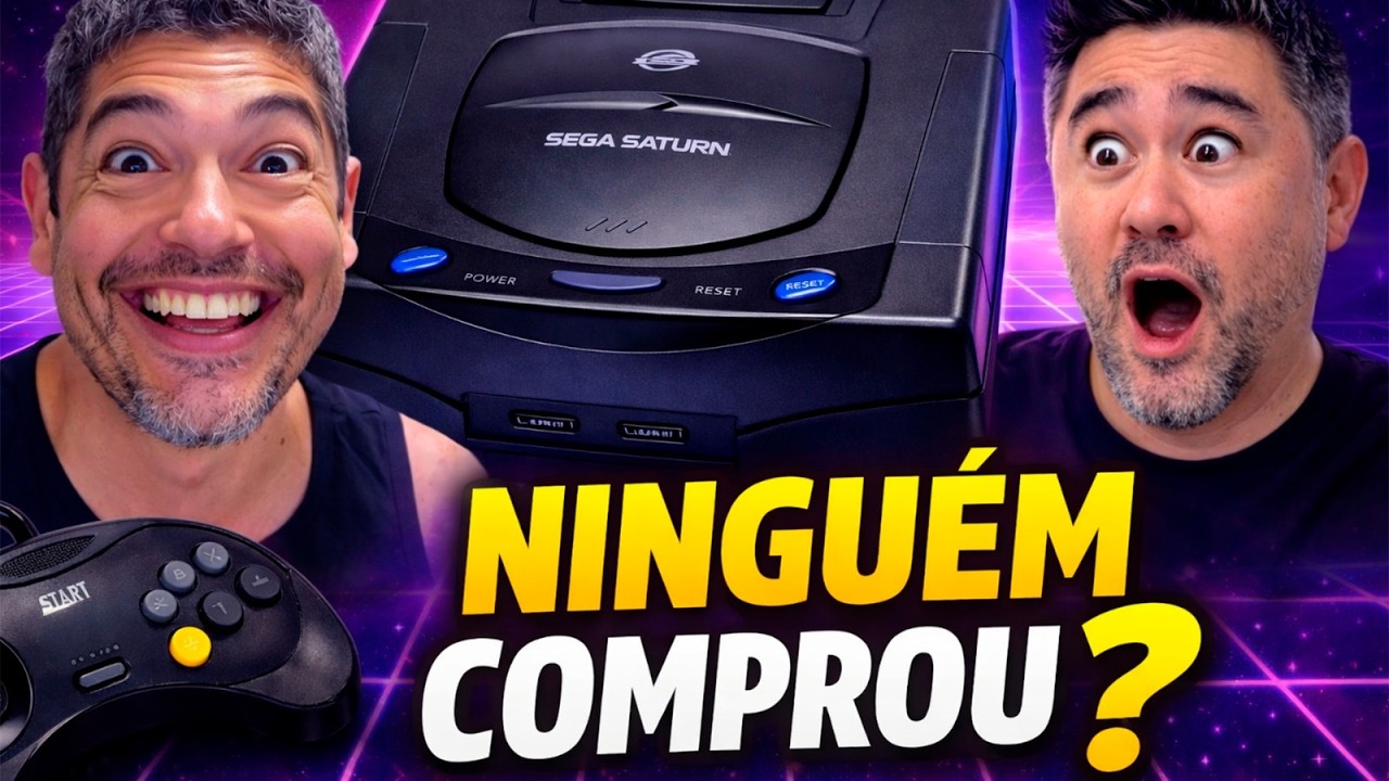 [🔴LIVE] Falando sobre Games, O console mais poderoso dos anos 90! Com Vitor Issui (Poeira Jogos)