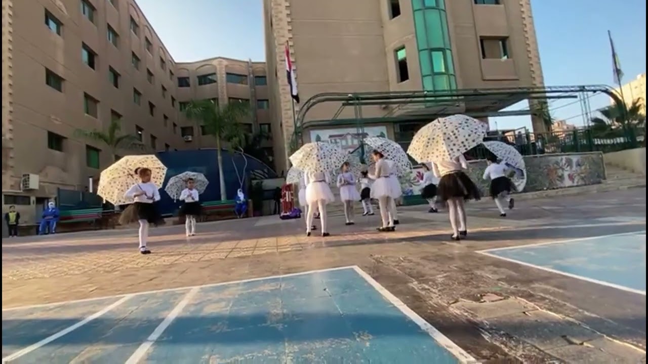 عرض رياضي للطلاب مدرسة منارة الايمان - MELS
