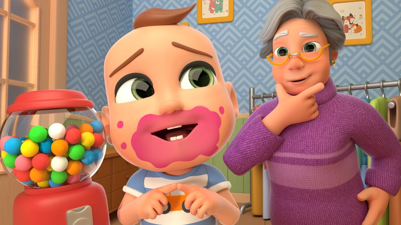 Johny Johny Yes Papa! 🍬 Candy Day at Grandpa & Grandma’s | Fun & Sweet Nursery Rhyme | Almama