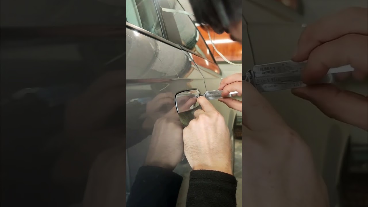 Ouverture par crochetage d&rsquo;une Audi A3 &agrave; Strasbourg #serrurier #strasbourg #crochetage