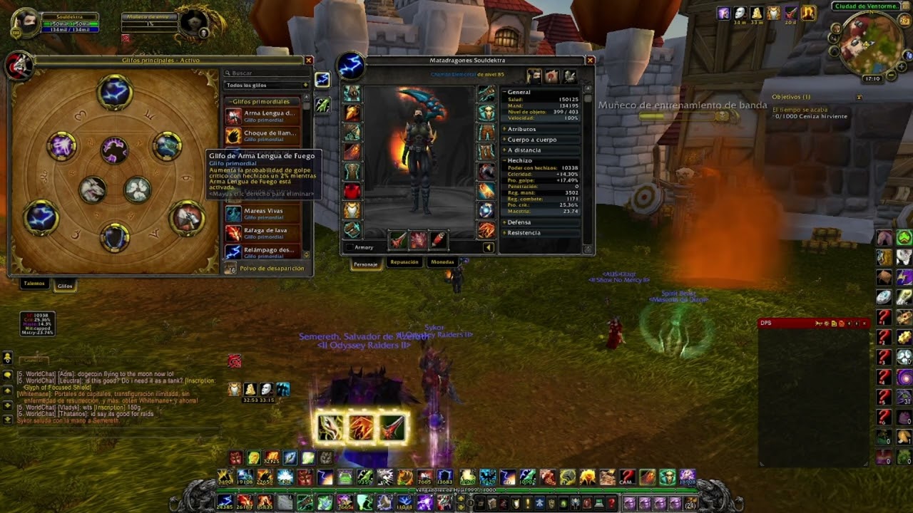 GUIA CHAMAN ELEMENTAL PVE 4.3.4 (Whitemane)