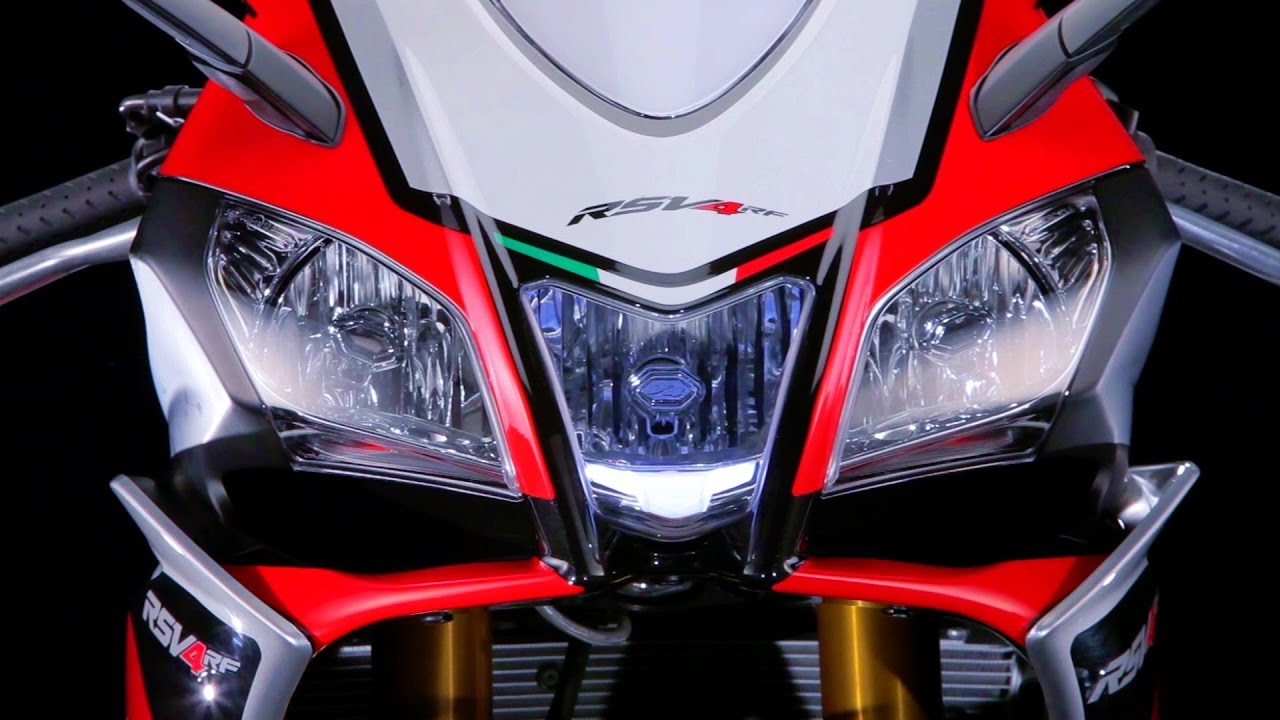 2017 Aprilia RSV4 (Красота экзотики)