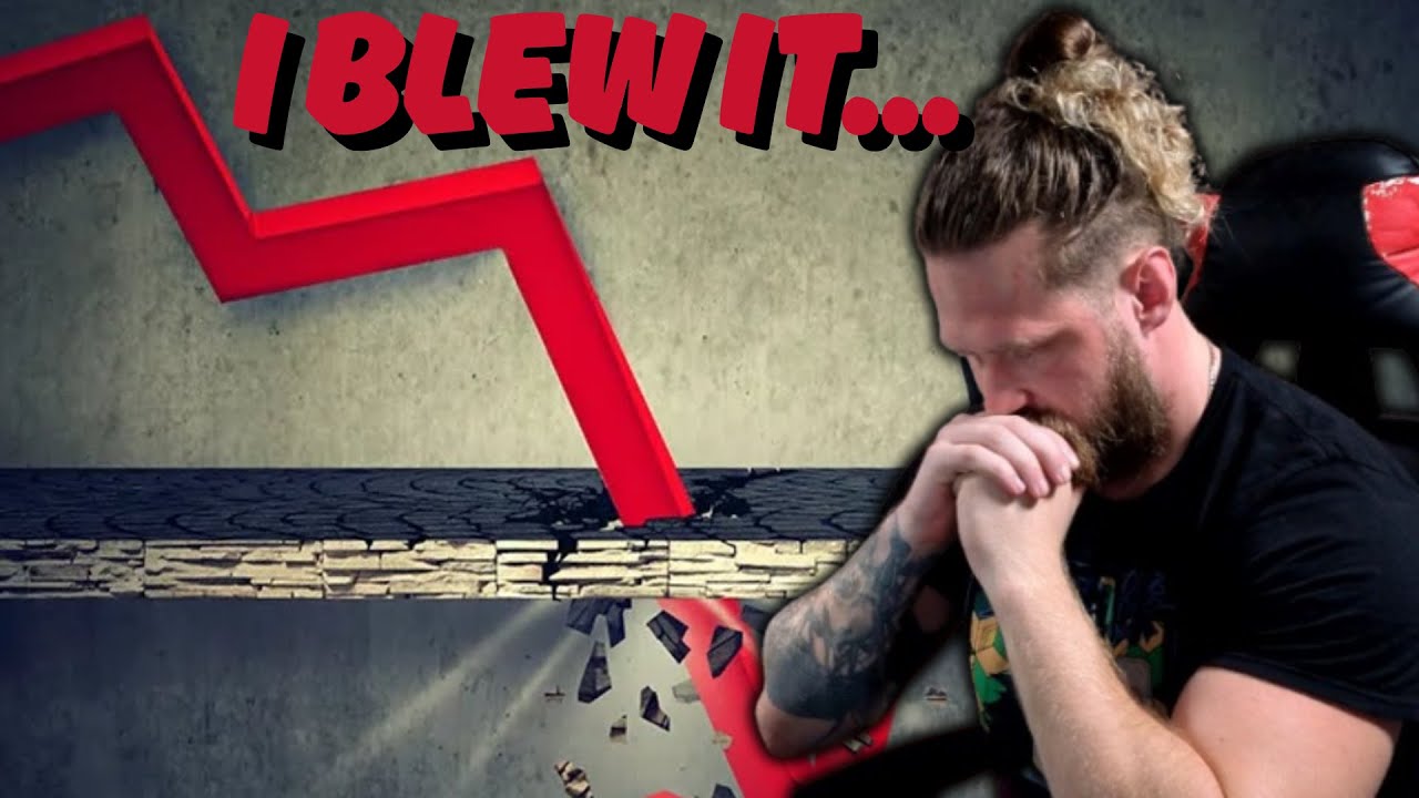 I blew it
