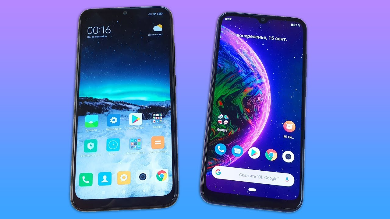 REDMI NOTE 7 VS XIAOMI MI A3 - ТЕСТ СКОРОСТИ И МНОГОЗАДАЧНОСТИ (SPEEDTEST)