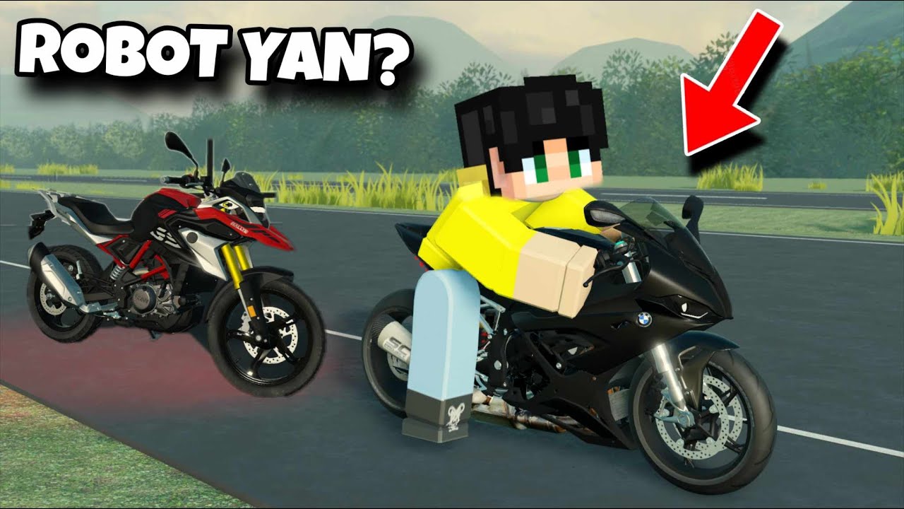 NAG PALIT KAMI ng BIGBIKE na PARANG ROBOT at SUPER RACE BIKE na BLACK sa ROBLOX