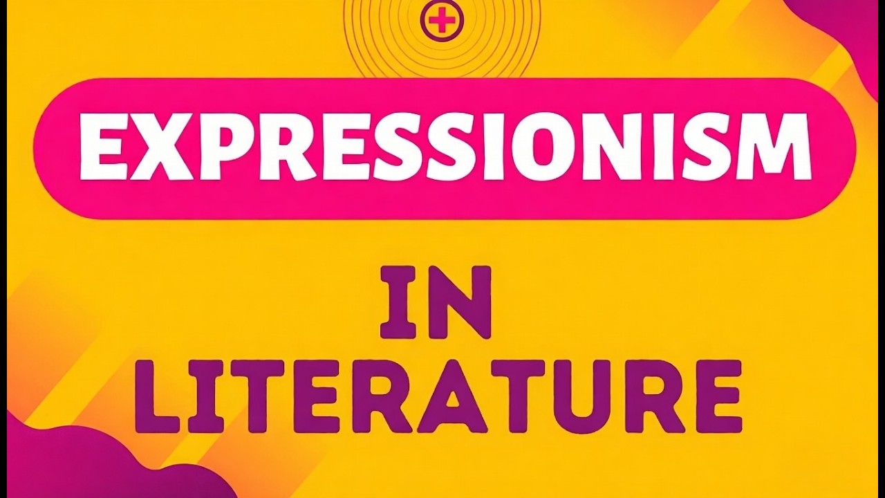 Expressionism in Literature | UGC NET EXAM