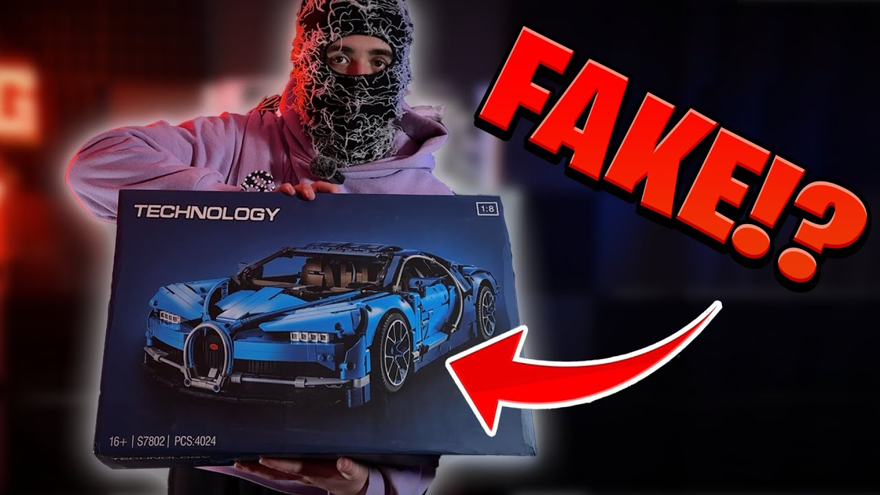 FALEŠNÉ LEGO Z ČÍNY?🤔 | Loongbuy Haul CZ #7