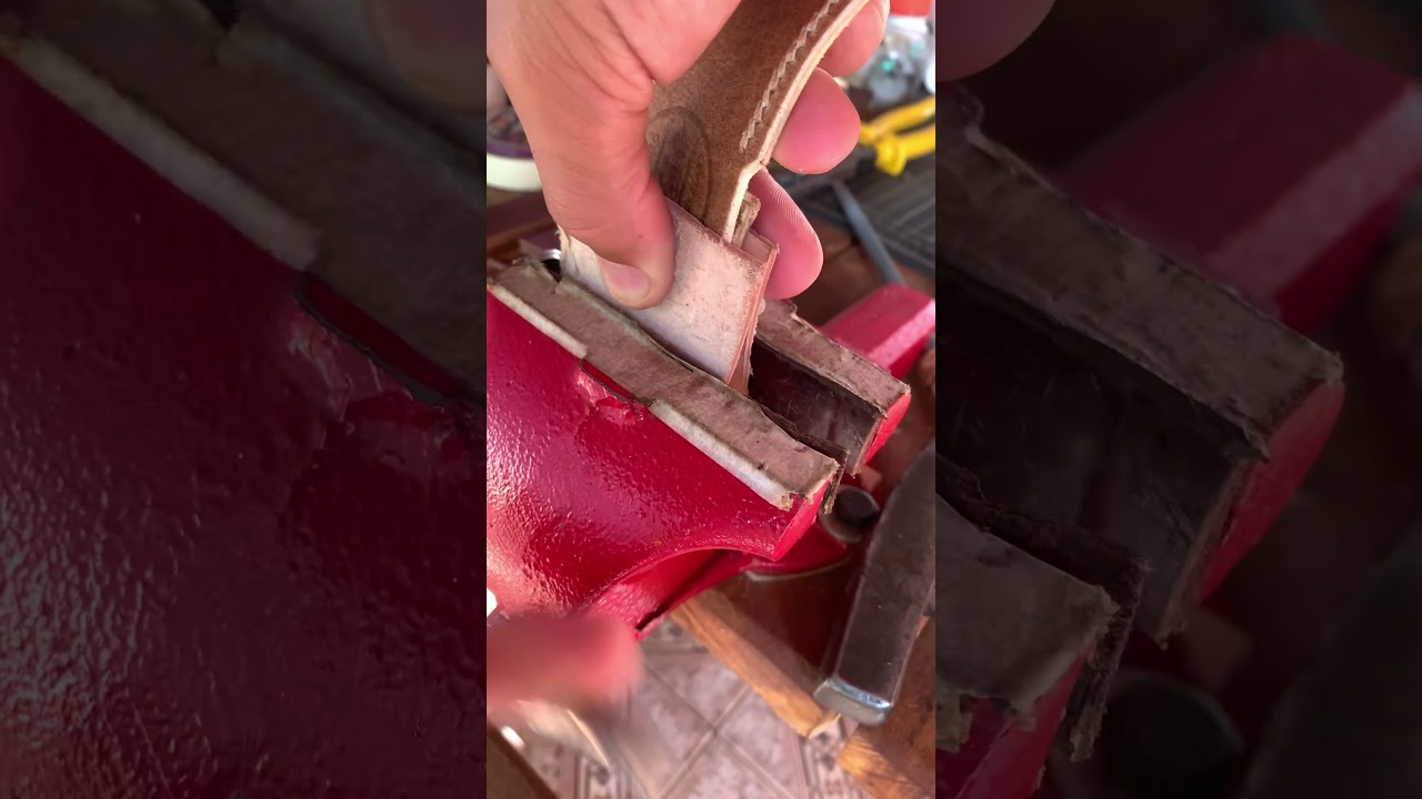PROCESSO DE PRODU&Ccedil;&Atilde;O DE UM CINTO NO COURO CRU #nalidadocouro #courocarvalho #courocru