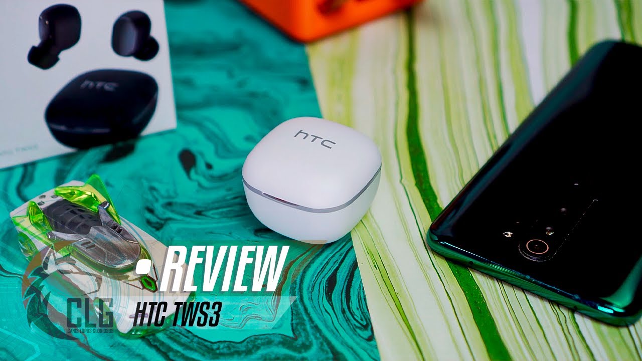 HTC TWS3 REVIEW ESPAÑOL 👀 Una Actualización Necesaria para unos auriculares bastante coquetos