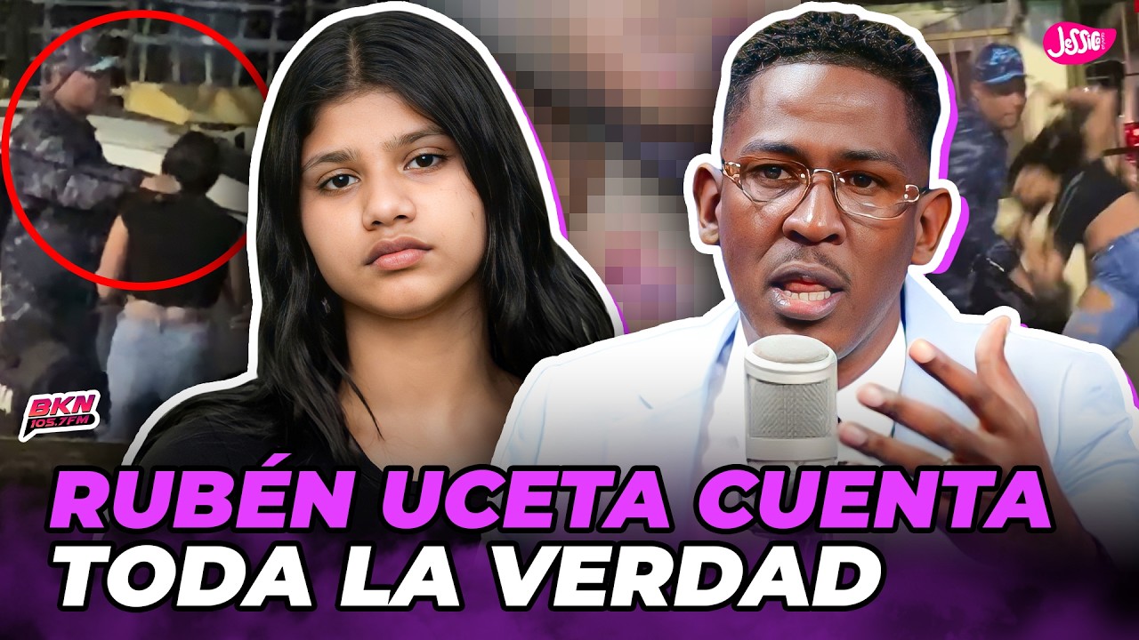 EX MILITAR RUB&Eacute;N UCETA REVELA JOVEN MALTRATADA POR OFICIAL DE LA POLIC&Iacute;A NO LE TOMARON LA DENUNCIA