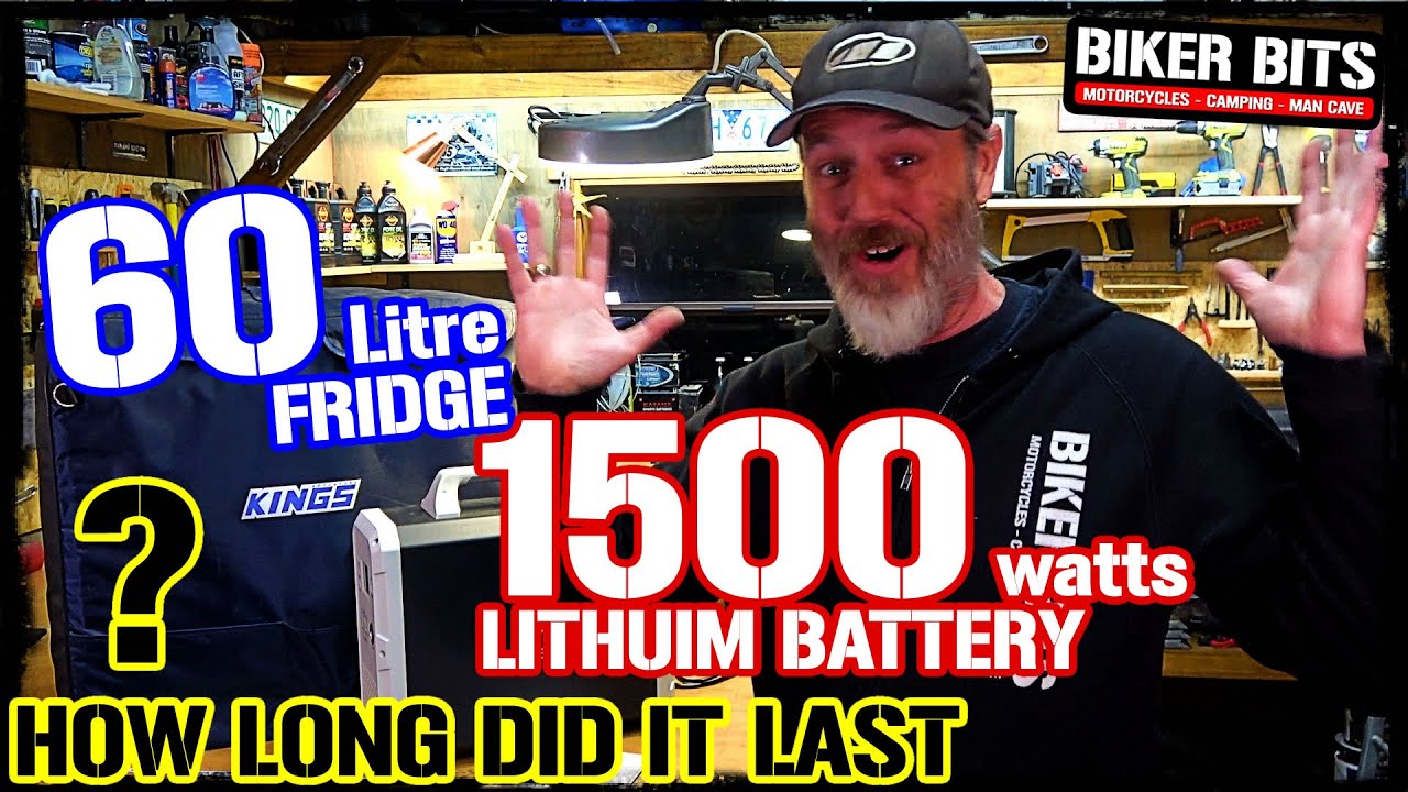 AMAZING Result! Bluetti EB150 & Kings 60L Fridge Freezer