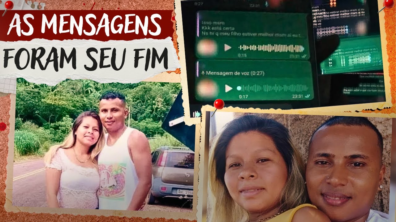 Ele LEU suas CONVERSAS e FEZ O PIOR | Caso Mikaela Rodrigues