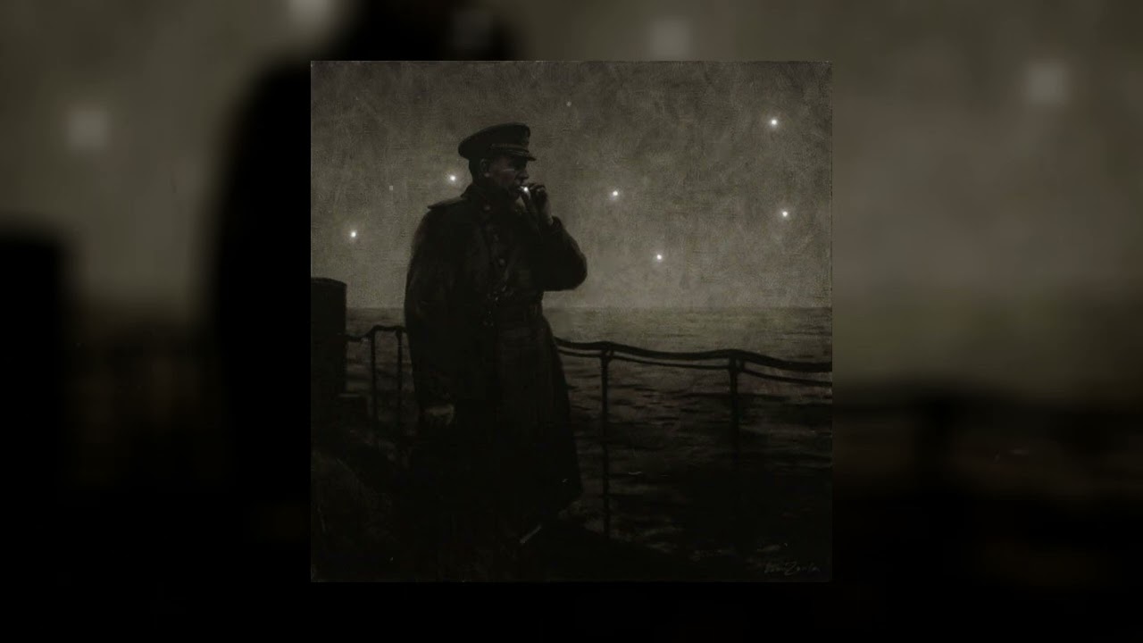 Dark is the Night Instrumental Version  - Soviet WW2 Song