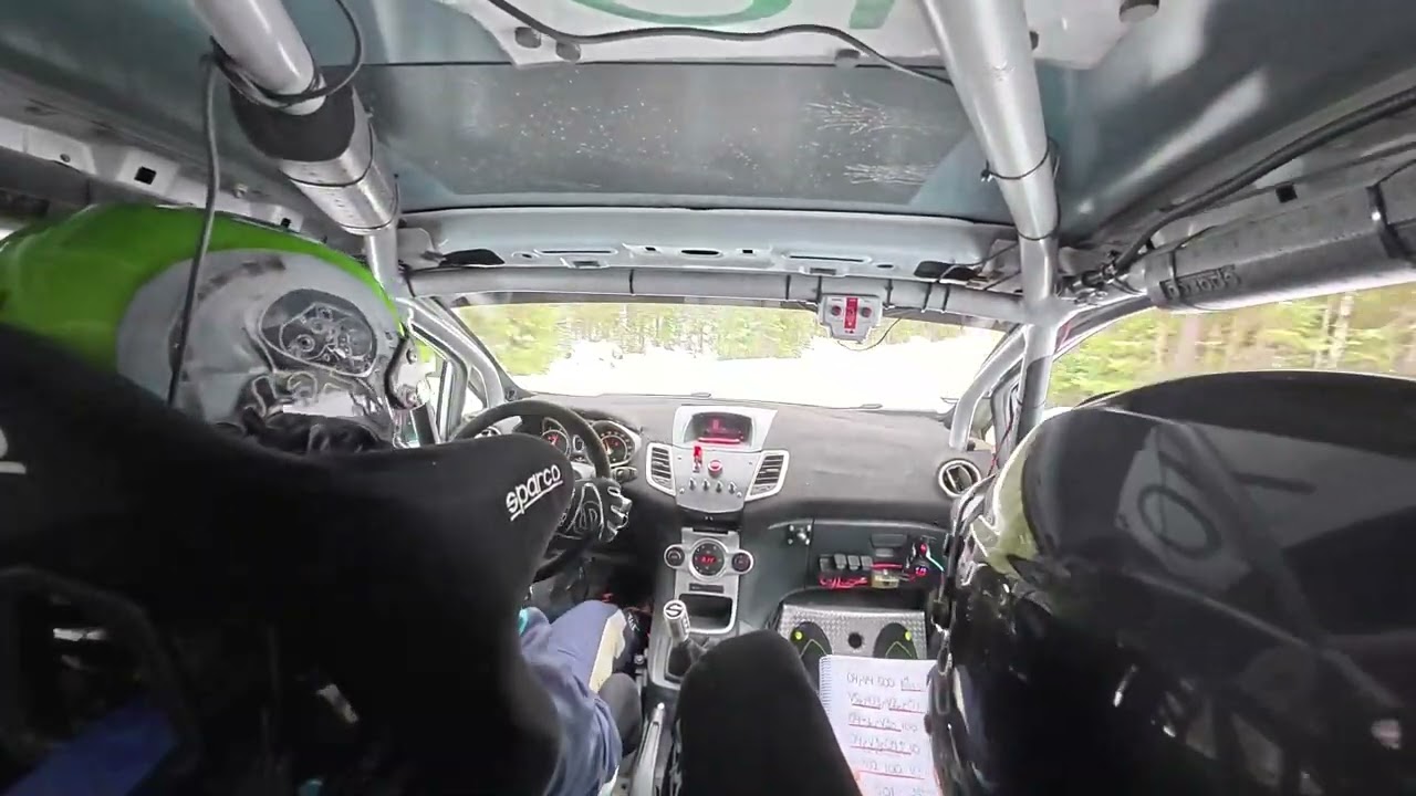 Kuhmo ralli 2025 EK2 (big jump)