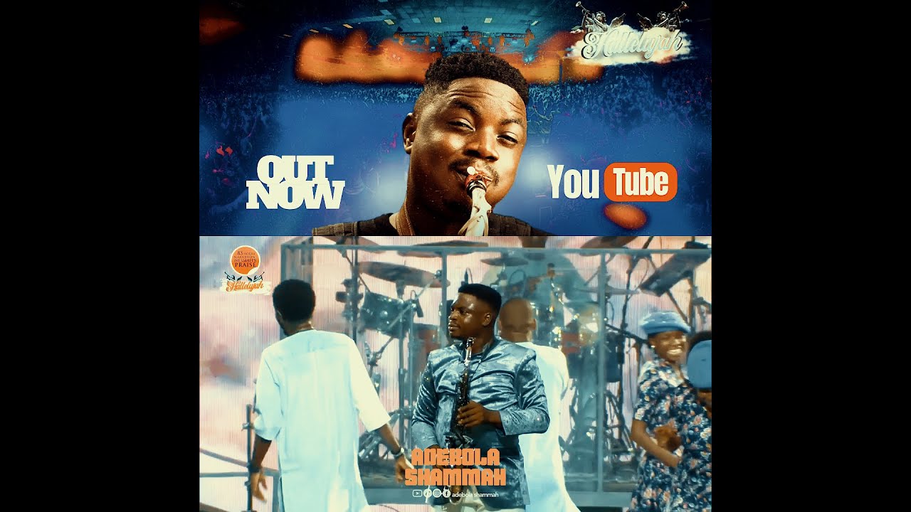 Adebola Shammah Energetic Praise Montage at 83 hours MARATHON MESSIAH PRAISE