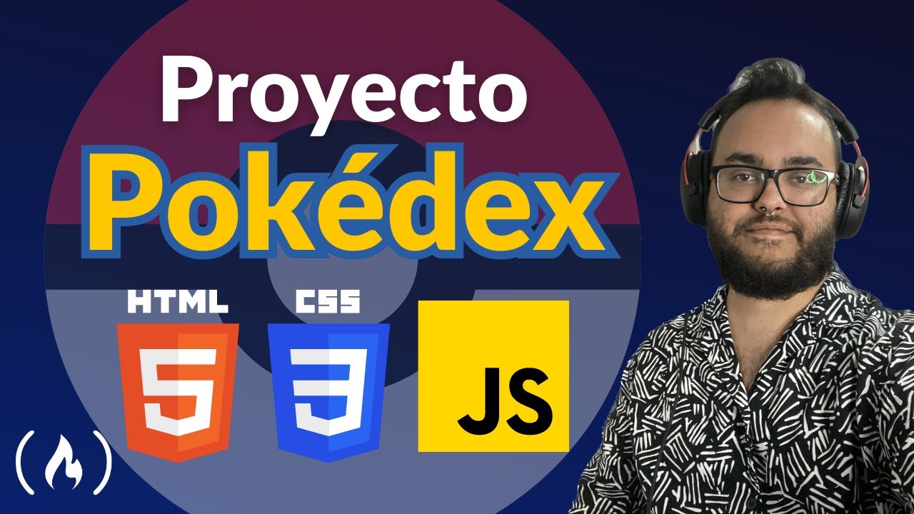 Crea una Pokédex con HTML, CSS y JavaScript (PokéAPI)
