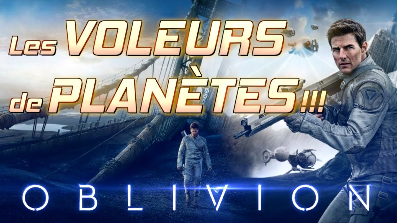 OBLIVION : Les VOLEURS de PLANÈTES !!