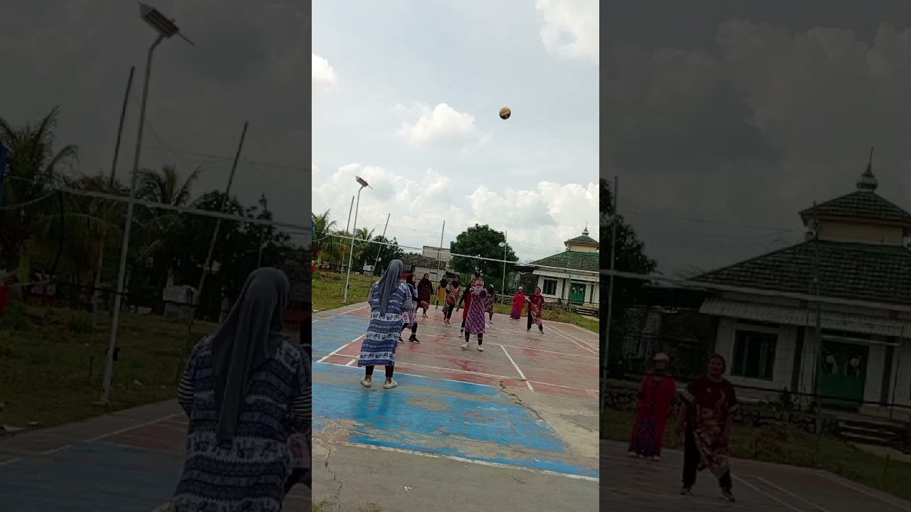 Keseruan emak