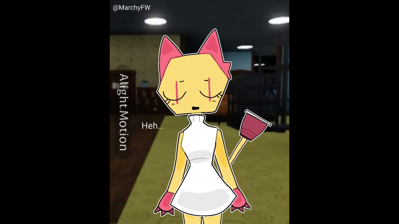 Heh... Spr&oacute;buj mnie 😼 #dandy #dandysworld #animation #edit #fyp