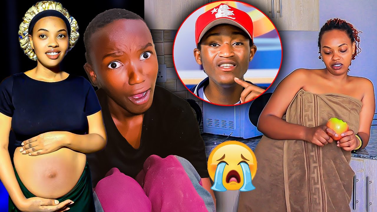 MBEGA Prank😳😭OLGA Azanye Ibyo GUTWITA we na ABII Derrick AKOZE Intambara🔥Yooo😭😭😭