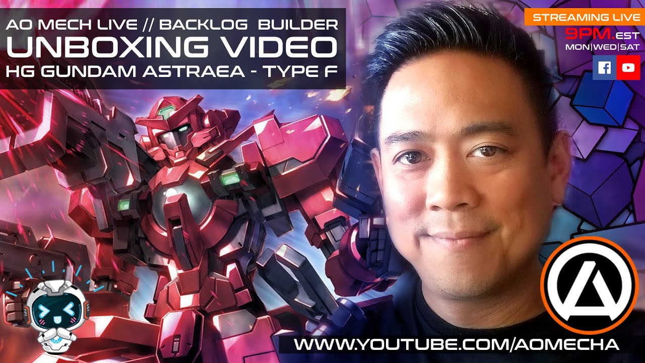 UNBOXING VIDEO: HG GUNDAM ASTRAEA TYPE-F