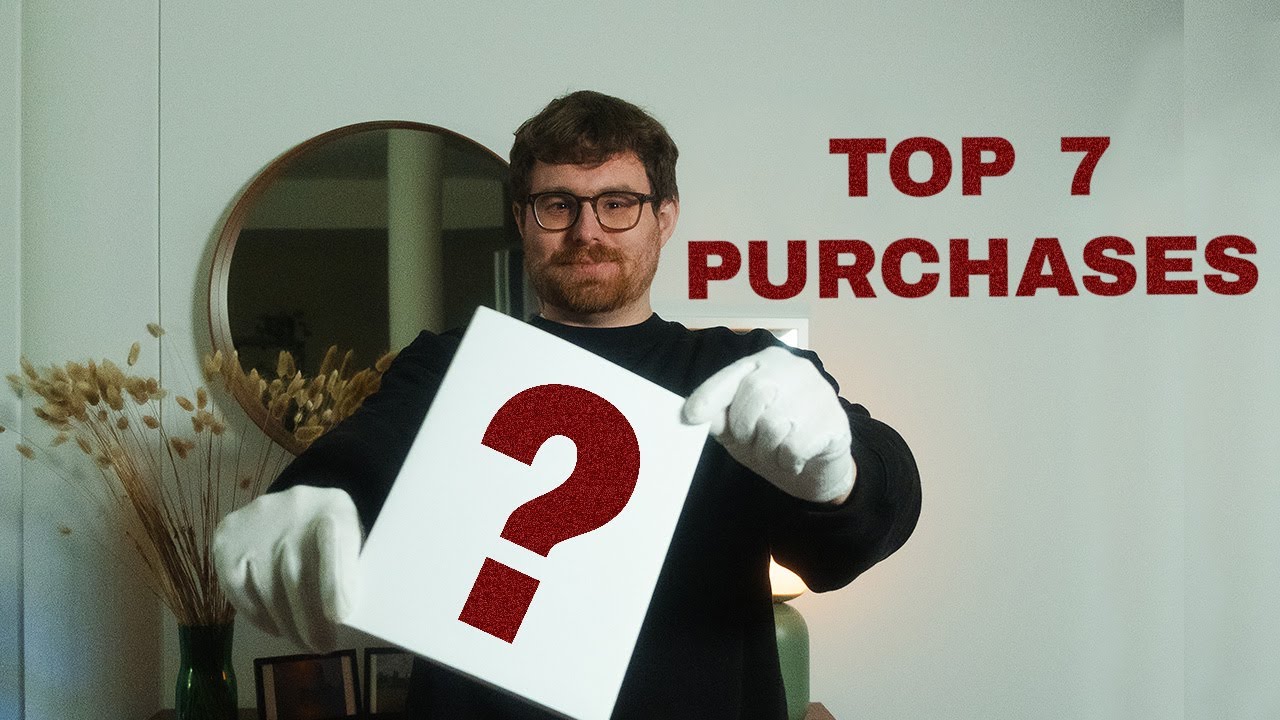 I spent 2000$ on PHOTOBOOKS in 2024