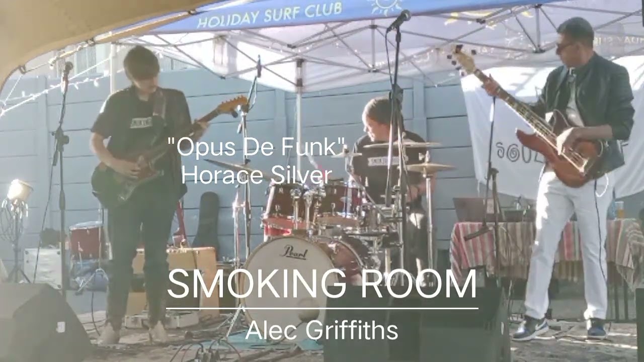 Horace Silver "Opus De Funk" | Smoking Room cover at Atlantic Surf (1st November 2025)