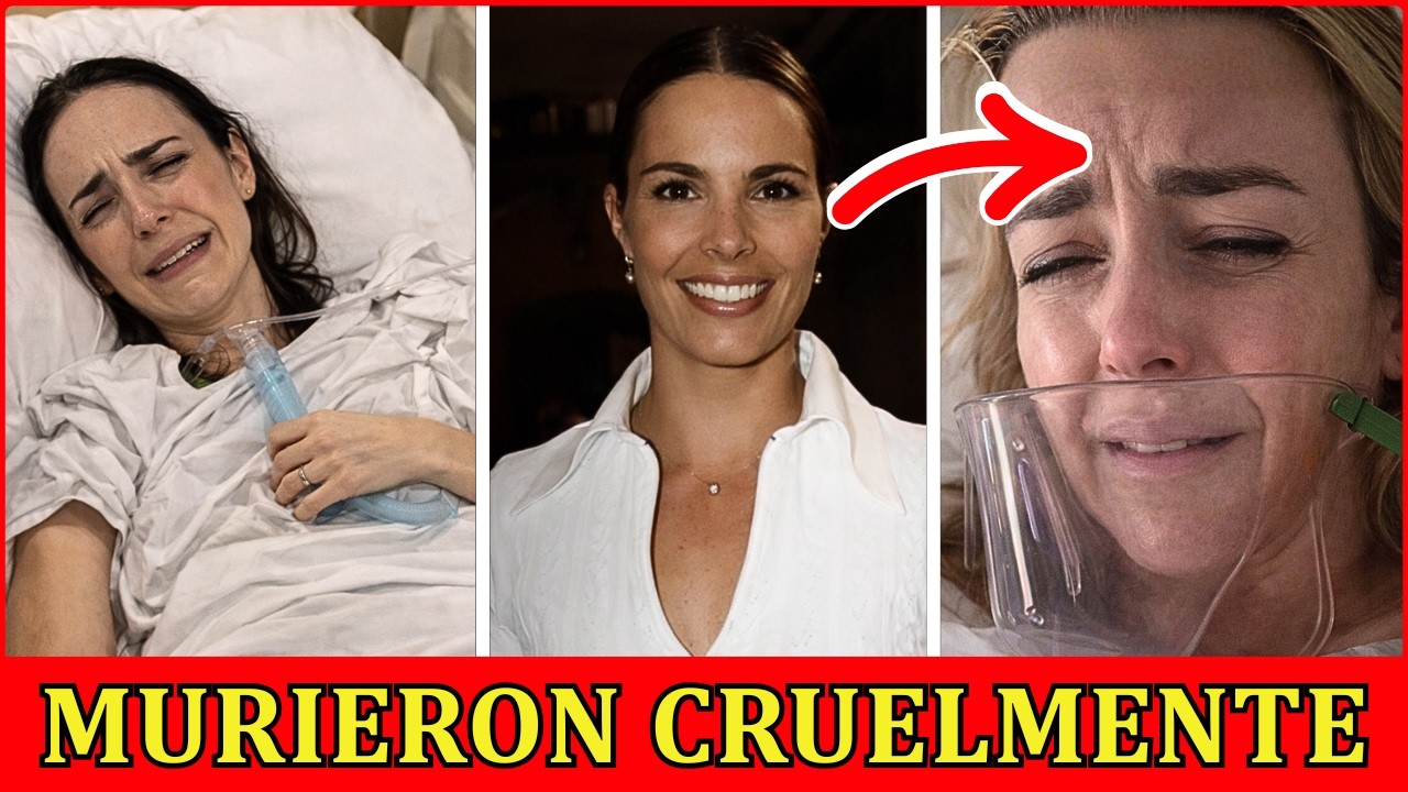19 actrices de telenovelas mexicanas que tuvieron las muertes más trágicas y no lo sabías