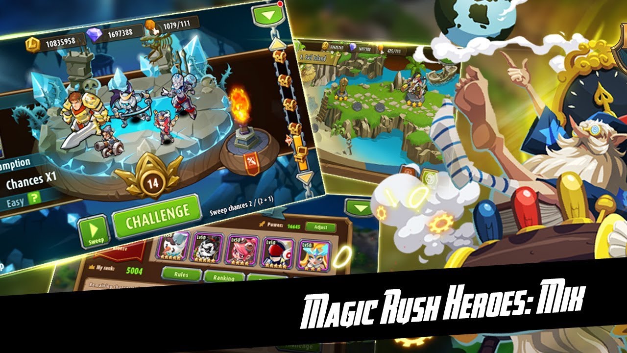 SİHİRLİ KARELER VE KAHRAMAN RUH TAŞI HIZLI TOPLAMA TÜYOLARI MAGİC RUSH : HEROES MERGER 902 PATRON