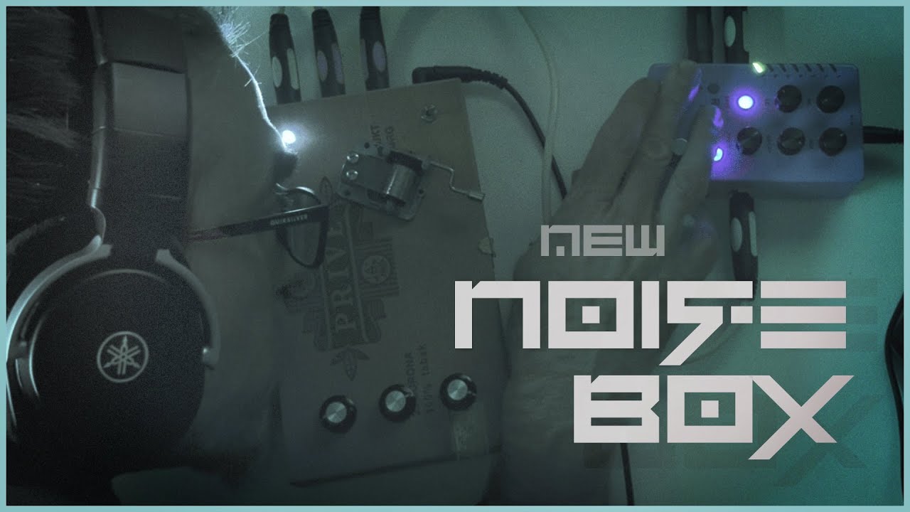 New Noise Box | Prototype Cigar Box Instrument | Would You Like To Own One?