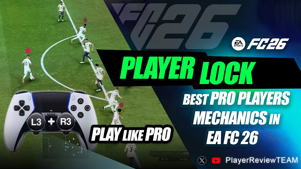 Player Lock &mdash; ЛУЧШАЯ ПРОФЕССИОНАЛЬНАЯ МЕХАНИКА в EA FC 26