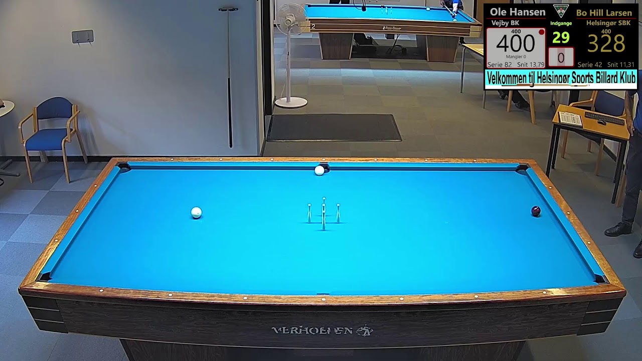Serie 1 Helsingør-Vejby Bord 3