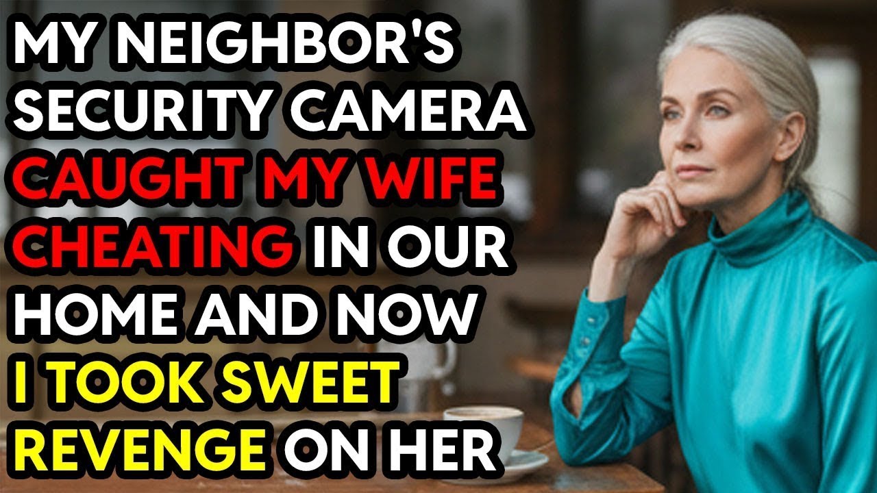 My Neighbor's Security Camera Caught My Wife Cheating in Our Home Now I Took Revenge AudioBook