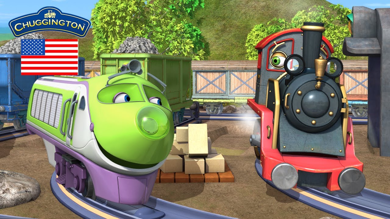 Chuggington: Wheels & Trains for Kids | 30-Minute Episode | Best Train Adventure Stories for Kids