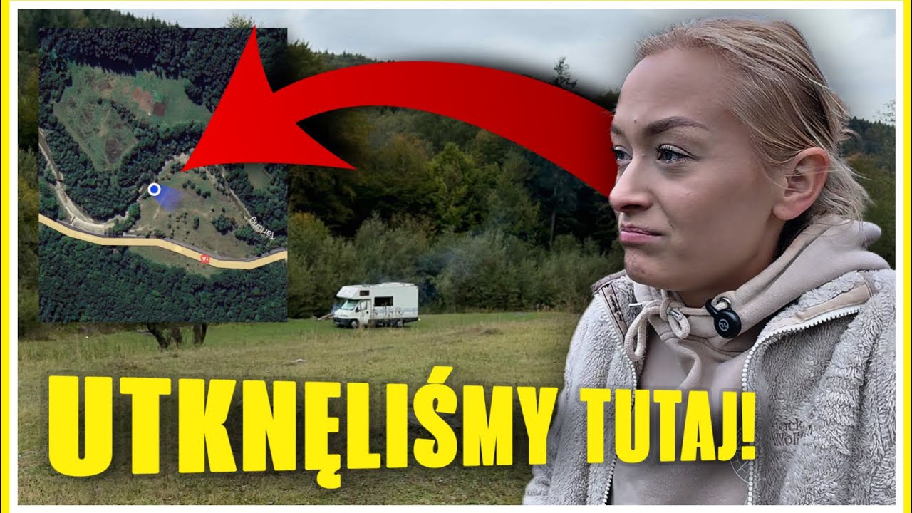 ❌ KAMPER NIE ODPALA - UTKNĘLIŚMY W GÓRACH! 
