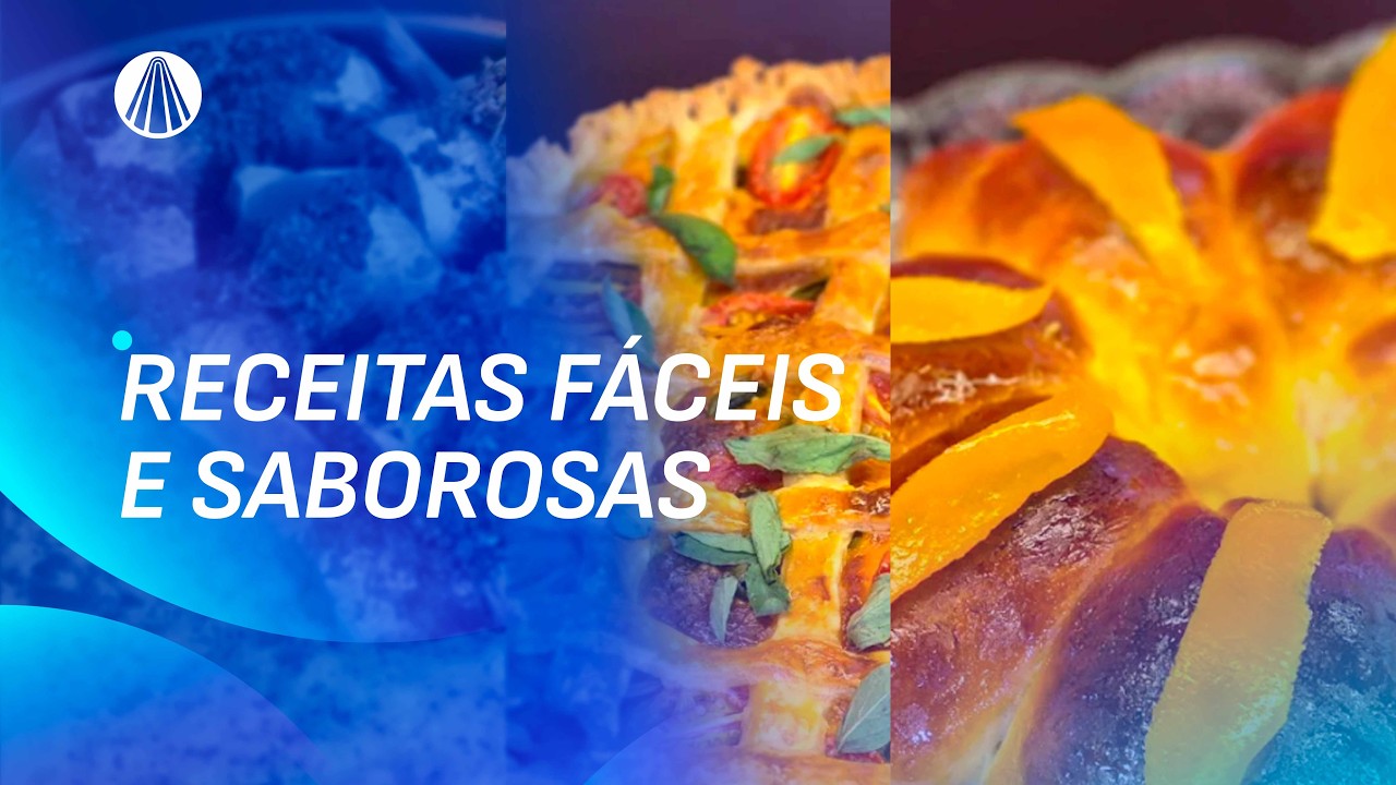 TORTA DE SANDUÍCHE | SARDINHA RECHEADA | ROSCA DE LARANJA | Sabor de Vida