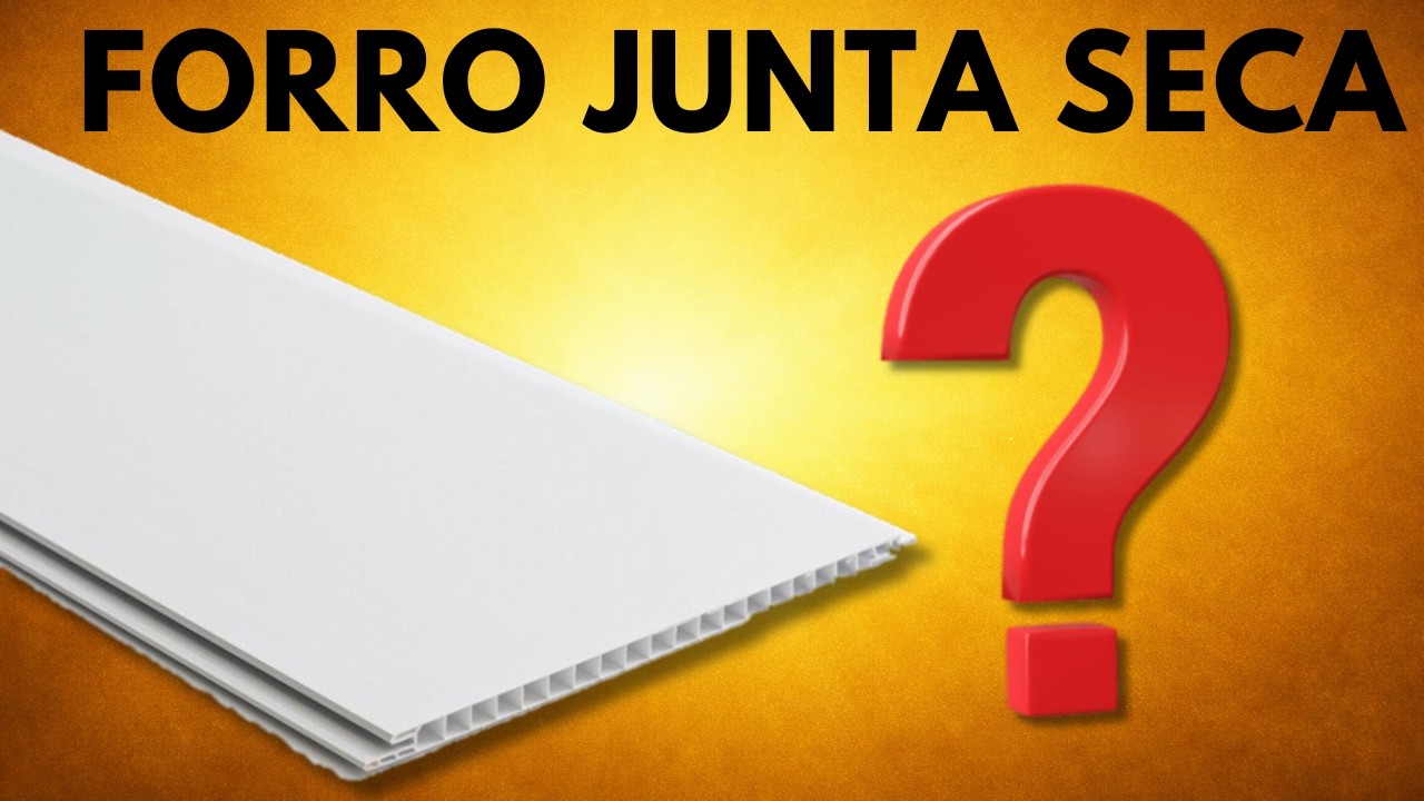 Forro PVC Junta Seca: Instala&ccedil;&atilde;o R&aacute;pida com Truque Secreto!