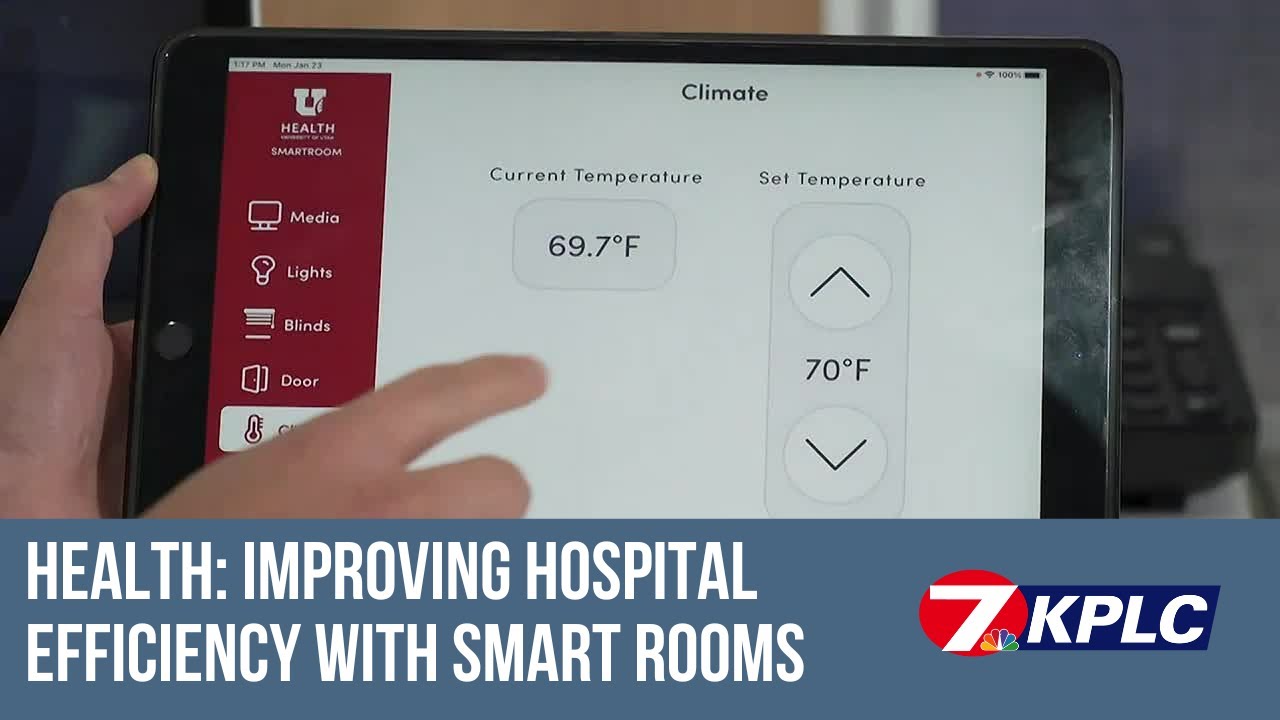 Health Headlines: Improving hospital efficiency with smart rooms