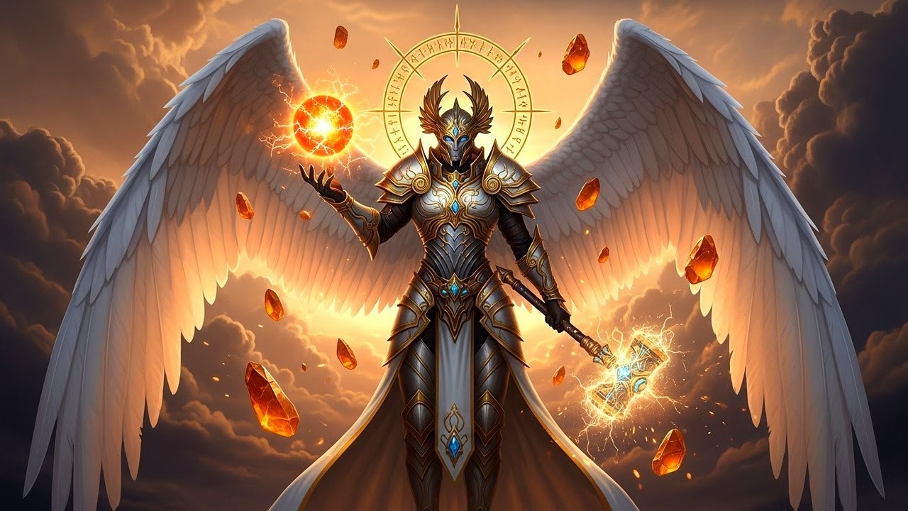 Arcángel Miguel de Noche 🌙 Protege tu Sueño, Bloquea Magia Negra y Pesadillas