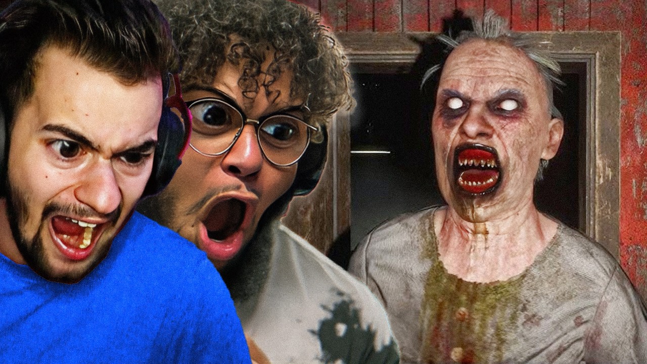 Playing Granny Escape Together WAS A NIGHTMARE...