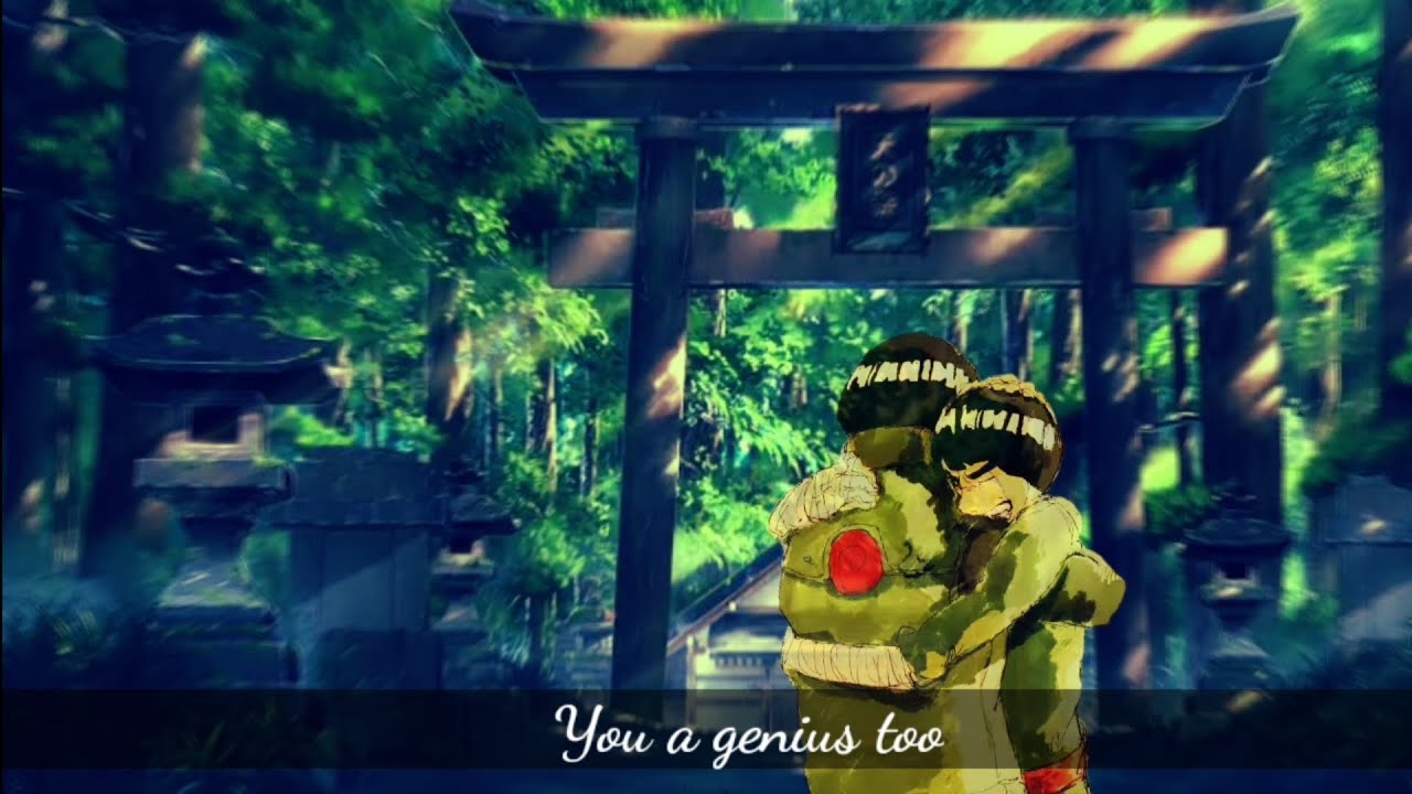 Rock Lee | Guy Sensei - Perseverance || Naruto