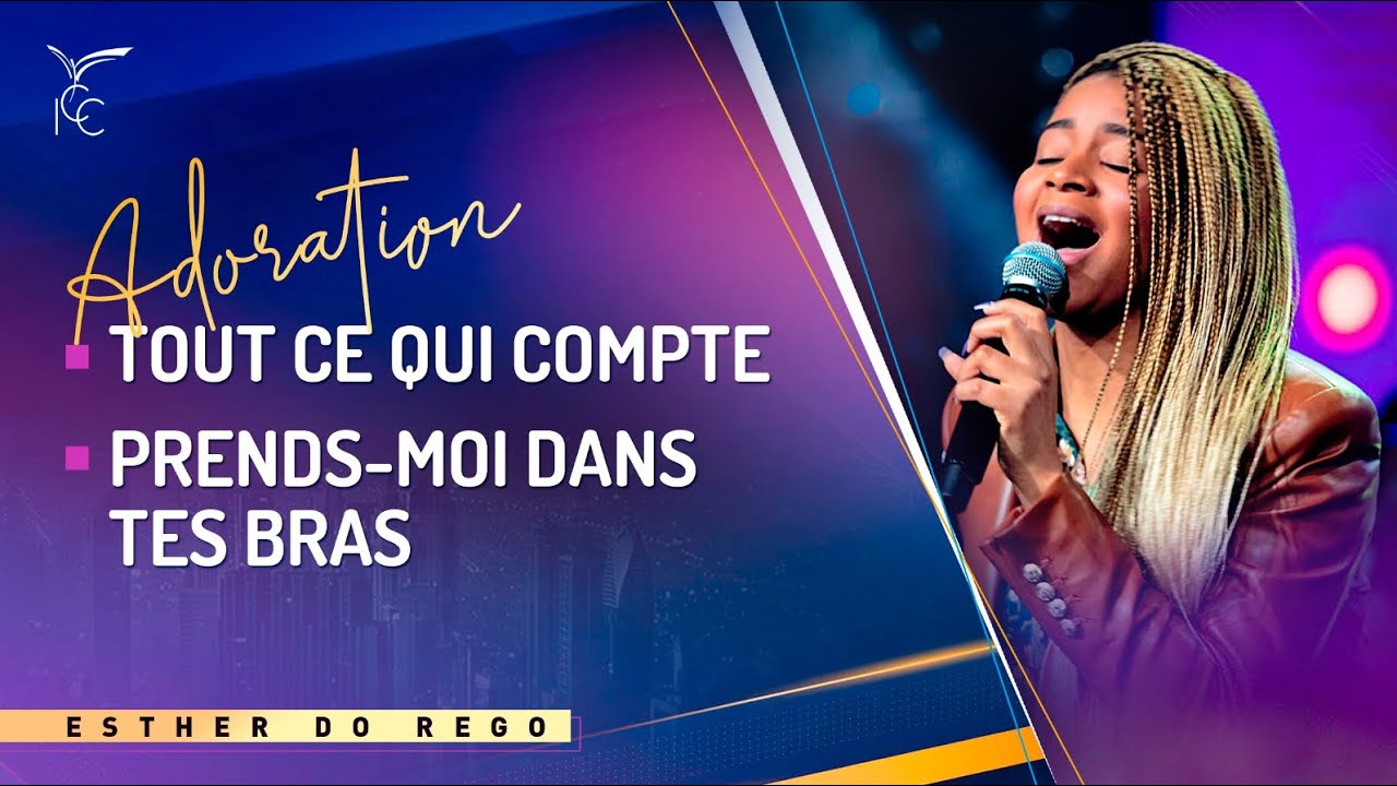 TOUT CE QUI COMPTE / PRENDS MOI DANS TES BRAS | Impact Gospel Choir - Esther Do Rego