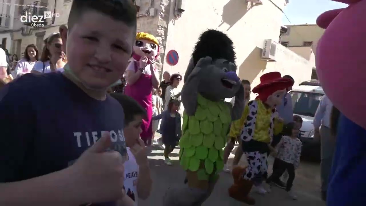 De pueblo en Feria 2022. Feria de Ibros. Pasacalles, pregón y procesión de la Remediadora